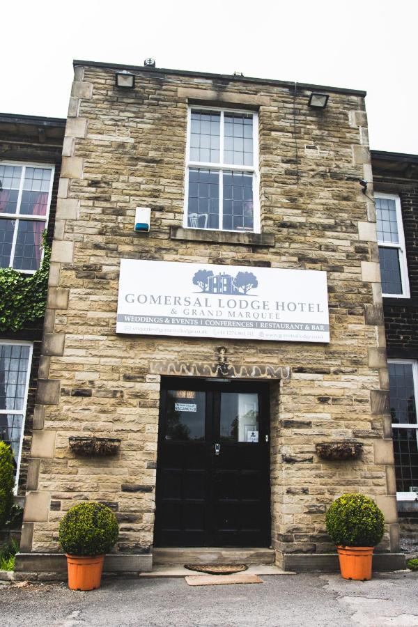 Gomersal Lodge Hotel Клекхитон Экстерьер фото